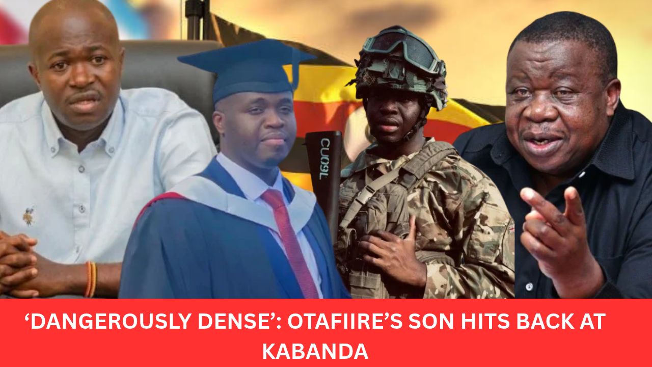 HONORARY COLONEL, MAJOR GENERAL: KABANDA CHALLENGES OTAFIIRE: PLU’s Daudi Kabanda Questions Kahinda Otafiire’s Military Training, Bush War Role And Rise To Major General, Prompting A Forceful Defence From The Retired Officer’s Son