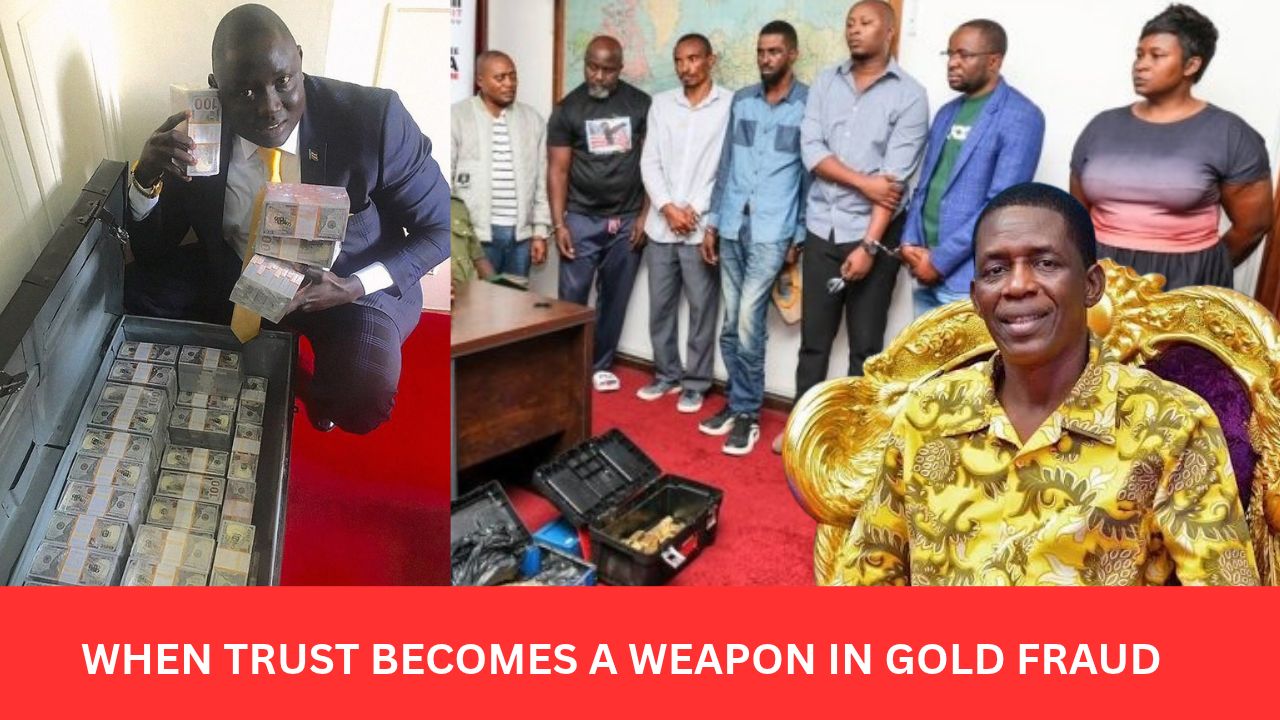 BILLIONS LOST, INVESTORS DUPED, GOLD TRADE UNDER SCRUTINY: A City Pastor’s Arrest Over An Alleged Shs2.9b Fraud Involving American Investors Adds To A String Of High-Profile Gold Scams Threatening Uganda’s Investment Reputation