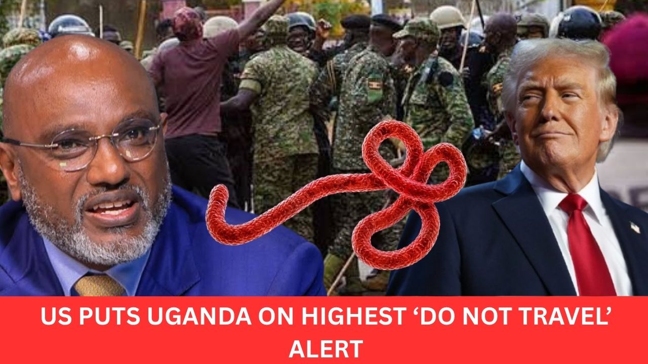 TRUMP WARNS AMERICANS: ‘DO NOT TRAVEL’ TO UGANDA: Uganda Is Listed Alongside Conflict-Hit And Unstable African States Under The Highest US Travel Advisory, With Terrorism, Crime, Civil Unrest And Health Risks Cited