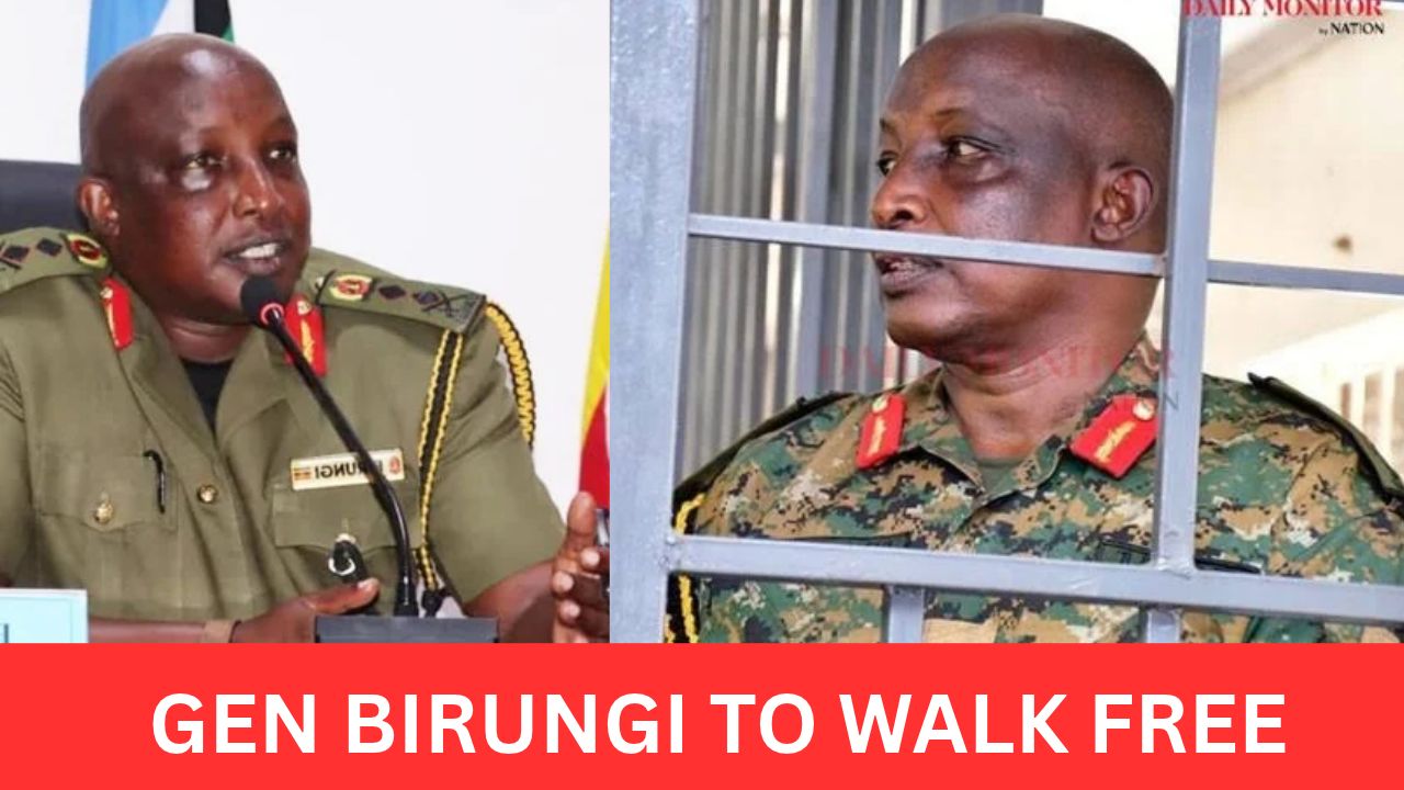 ‘I HAVE FORGIVEN BIRUNGI’: Gen Muhoozi Kainerugaba Says Maj Gen James Birungi Deserved A Severe Sentence For Crimes Against The Army And Ugandans But Chose Forgiveness Guided By His Christian Faith