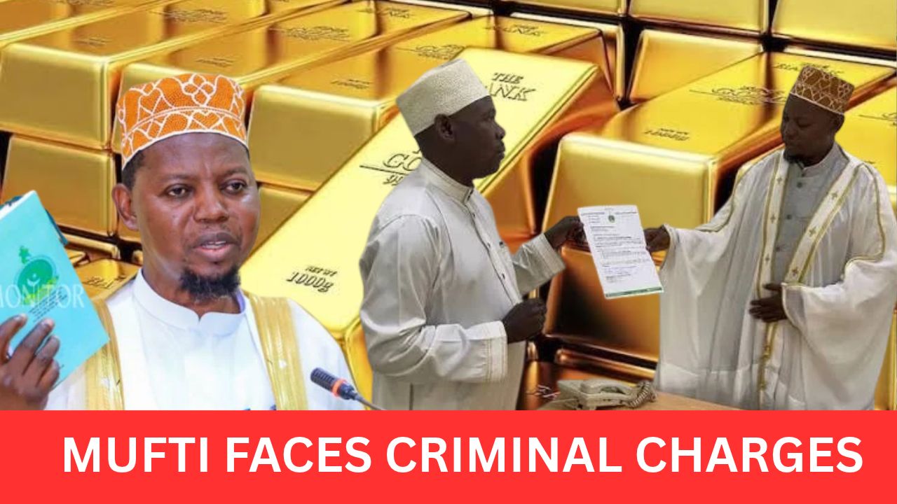 MUFTI SUMMONED OVER SHS1.2BN GOLD SCAM: Kampala City Hall Court Has Summoned Deputy Mufti, Muhammad Haruna Bukenya, And Businessman Elias Muzamiru Lubega Over Allegations Of Obtaining $288,000 From Muhammad Kwaido In A Deal Involving Three Kilogrammes Of Gold