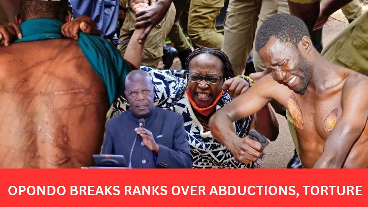 OFWONO OPONDO: WE MUST STOP PRESIDING OVER IMPUNITY: The veteran NRM voice Challenges His Own Government To Explain Alleged Abductions, Torture And Secret Detention Of Citizens, Warning That The Ruling Party Must Not Shield Security Agencies From Accountability