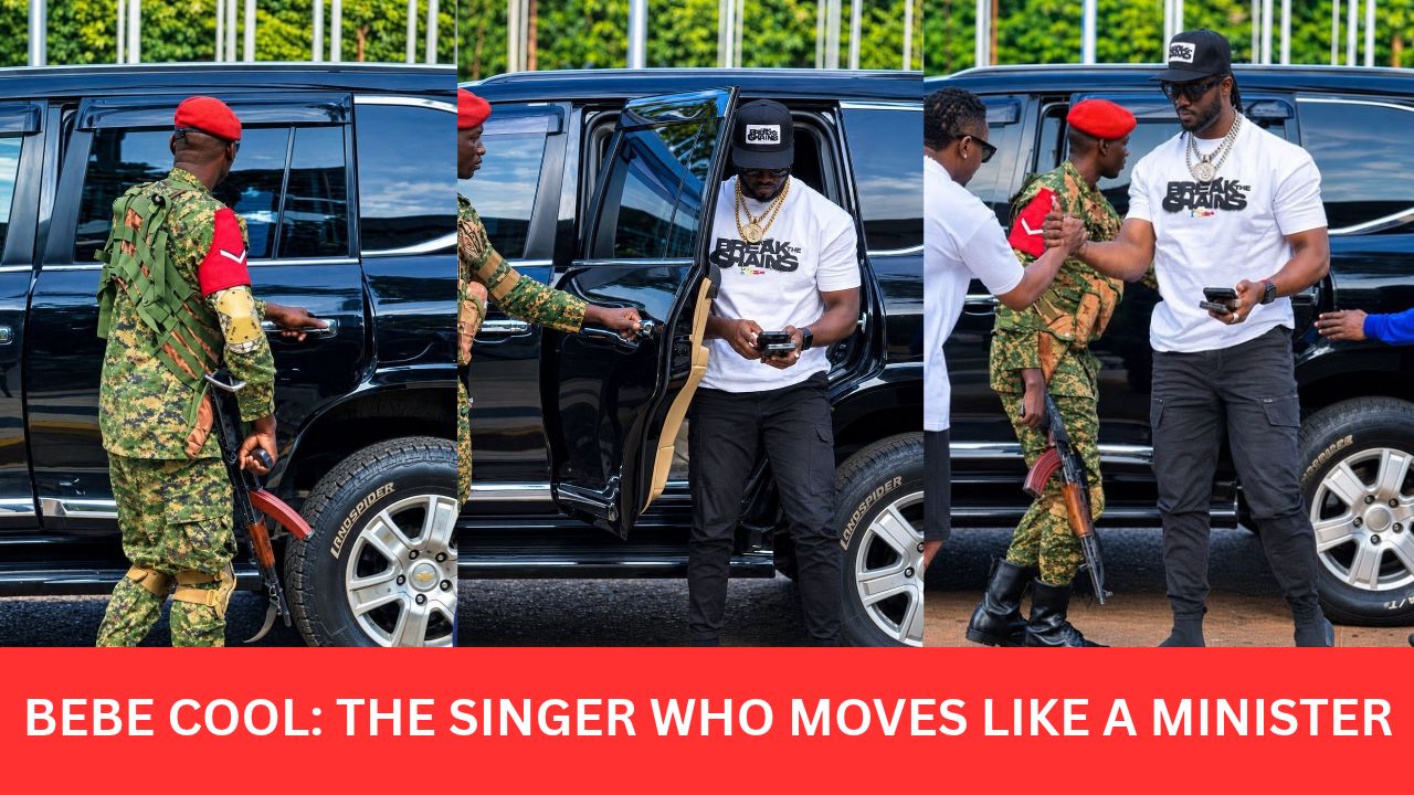 WHO GAVE BEBE COOL THE MILITARY ESCORT? The Singer’s Reported Military Police Protection Has Triggered Questions About Who Authorised The Deployment, Why It Is Necessary And Whether The Arrangement Is Linked To Official Duties