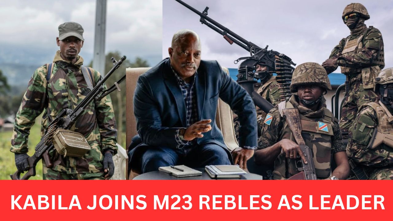 FROM PRESIDENT TO REBEL LEADER: Why Former DRC president Joseph Kabila Has Taken Leadership Of New Political-Military Alliance As Rebellion Deepens In The Mineral-Rich East