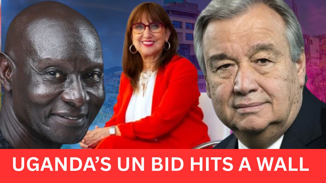 THREE VETO POWERS THREATEN OTUNNU’S UN BID: With Three Of The Five Permanent Members Reportedly Against Him, Otunnu Must Win Over Powerful Opponents Or Risk Seeing His Campaign Collapse Before The Final Selection