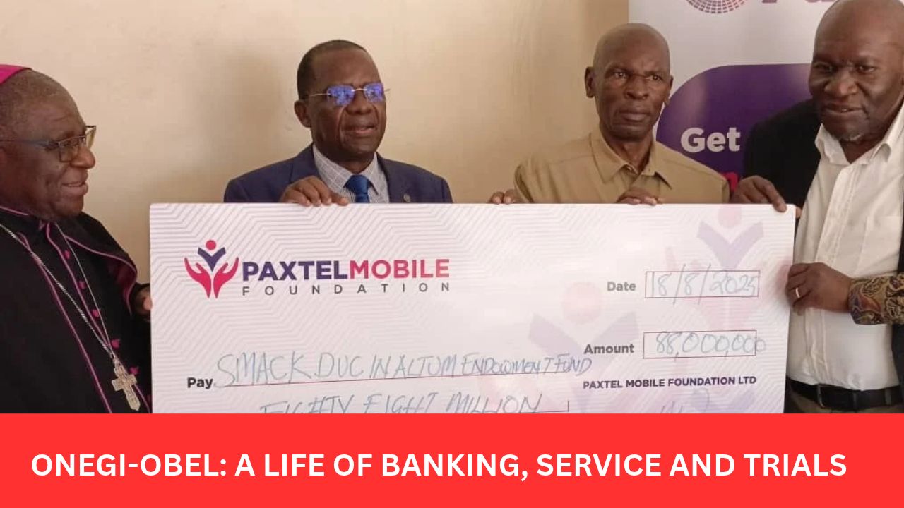 ONEGI-OBEL: THE BANKER WHO HELPED BUILD UGANDA’S CAPITAL MARKETS: Geoffrey Alan Onegi-Obel, Founding Chairman Of The Uganda Securities Exchange (USE) And Former NSSF Board Chairman, Has Died In Nairobi Aged 70