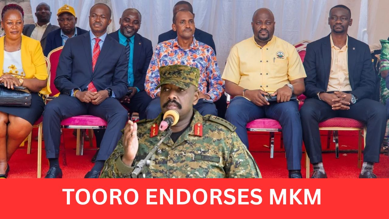 TOORO MPs BACK MUHOOZI FOR 2031: Tumwebaze leads legislators in endorsing CDF, adding parliamentary muscle to growing campaign as questions remain over his military future