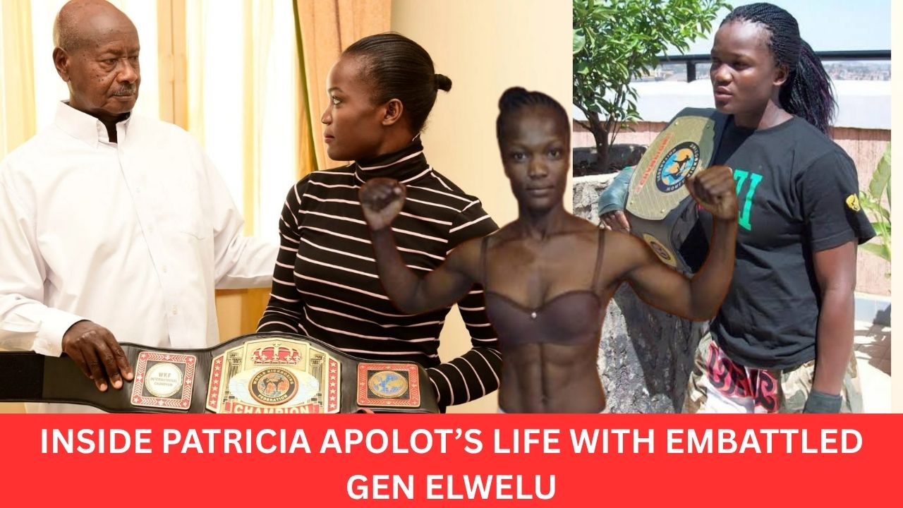 WHY KICKBOXING CHAMPION APOLOT MARRIED GEN ELWELU: The 24-year Age Gap Between Patricia Apolot And Retired Lt Gen Peter Elwelu Has Drawn Renewed Attention As Allegations Surrounding Their Marriage Emerge Amid A Military Standoff