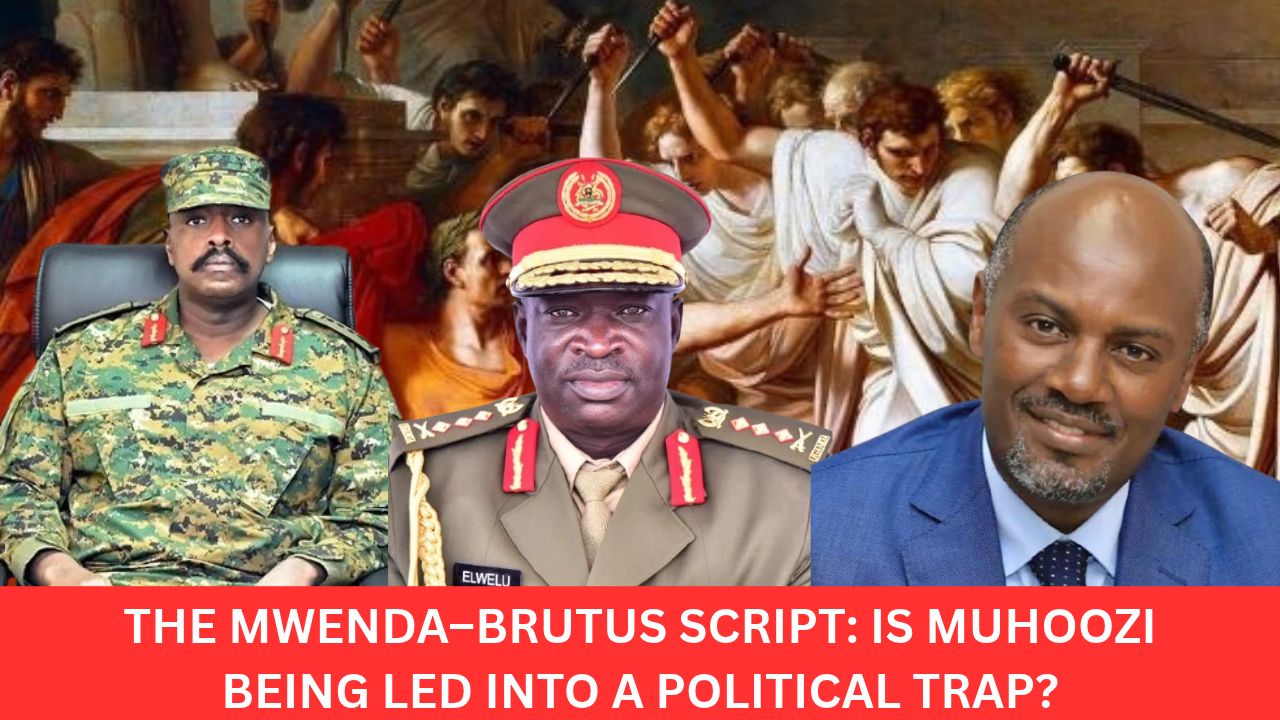 IS M9 PLAYING BRUTUS TO MK’S CAESAR? As The CDF Battles Explosive Allegations about Retired Lt Gen Peter Elwelu, Shakespeare’s Tales of Betrayal, Trust, Succession, Arise! The Dangers of Advisers Who Shape a Leader’s Perception of His Enemies