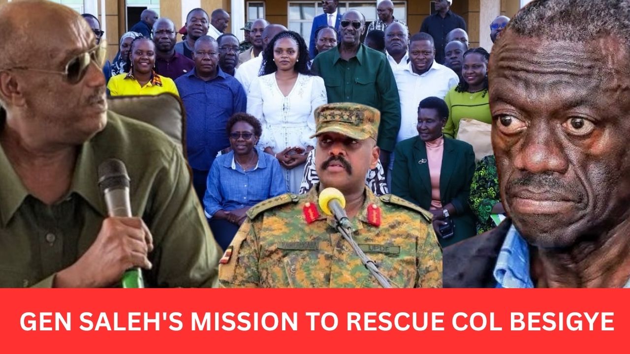 “I FOUND MY FRIEND BESIGYE ALMOST DEAD IN PRISON” – They Fought Together To Overthrow Obote, Served In Museveni’s First Government But Parted Ways Over The Direction Of The Revolution. Now Saleh Wants To Heal The Wounds