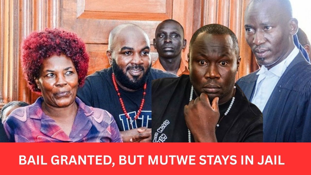 EDDIE MUTWE WINS BAIL, BUT REMAINS IN LUZIRA: Bobi Wine’s NUP Bodyguard’s Freedom Blocked By Second Case As Court Orders Sh5m Cash Bail And Sh50m Surety Bond