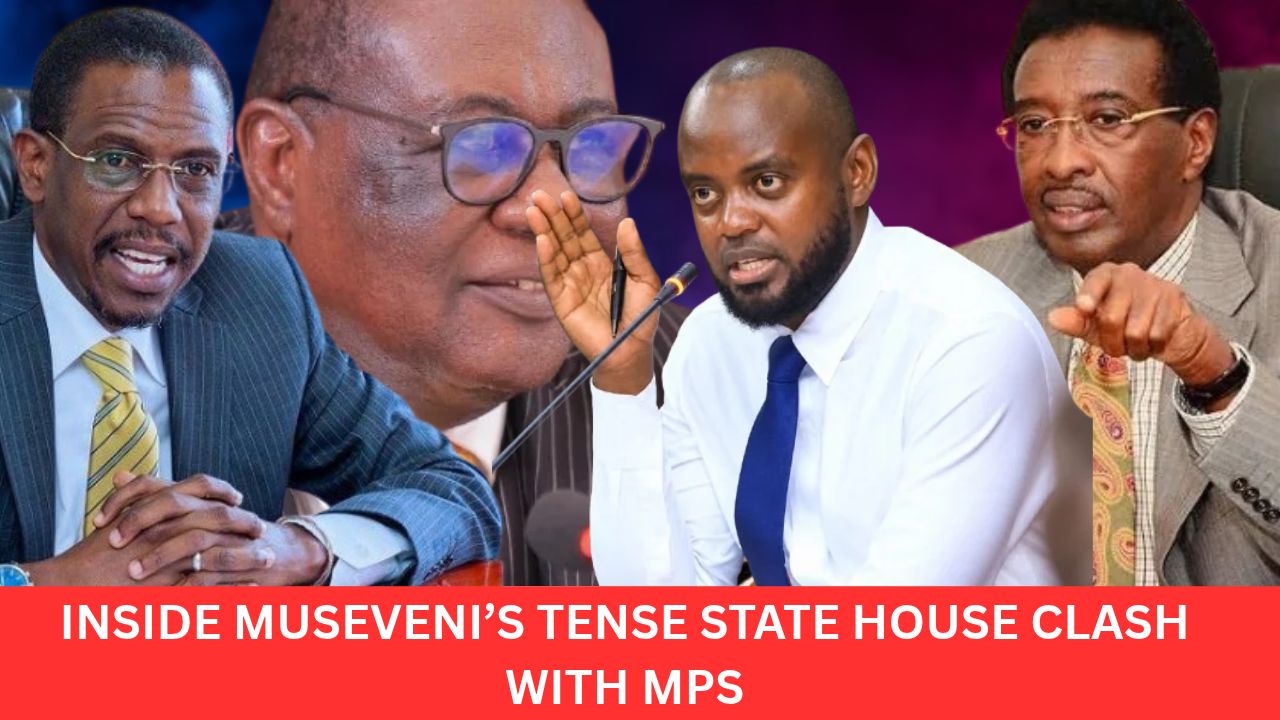 INSIDE THE STATE HOUSE MEETING: WHY MUSEVENI WANTS ANSWERS FROM RUSSIAN DIGITAL PLATES FIRM: President Questions The Controversial Contract’s Escalating Cost, Security Shortcomings And Revenue-Sharing Arrangement As Mwine Mpaka Leads Legislators In Demanding Accountability