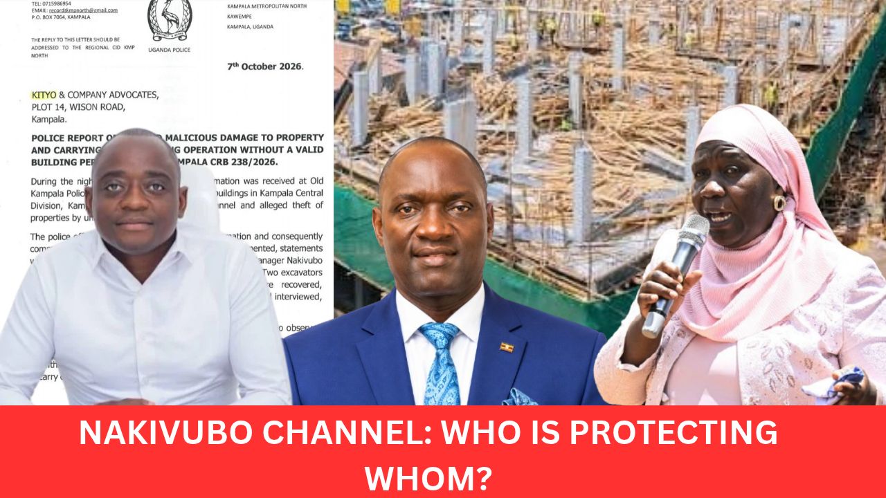 NAKIVUBO CHANNEL DEMOLITIONS SPARK FRESH LAND GRAB FEARS: How Police Arrested And Prosecuted Four Suspects Over The Razing Of Traders’ Premises. Questions Remain Over Who Ordered The Operation, KCCA’s Denial Of A Demolition Permit And Alleged Encroachment On Public Land