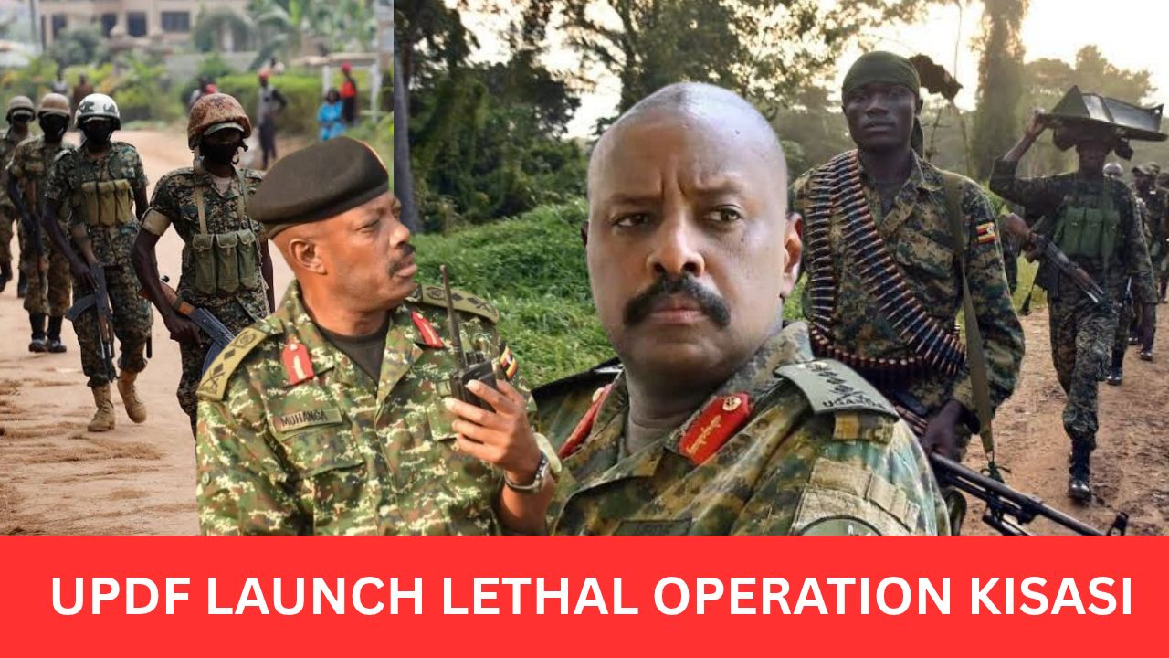 MUHOOZI LAUNCHES ‘OPERATION KISASI’: CDF Orders A Military Crackdown On Killers, Robbers And Rapists, Promising An LRA-Style Campaign That Will Not End Until The Criminals Are “Finished”