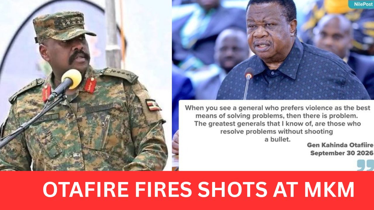 OTAFIIRE: DON’T SOLVE POLITICS WITH FORCE: Minister Tells Parliament Violence Cannot Solve Political Disagreements As Social Media Links Speech To CDF Gen Muhoozi
