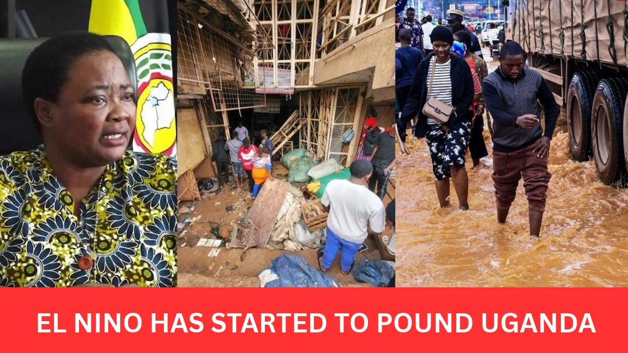 EL NIÑO RAINS BEGIN! KAMPALA, UPCOUNTRY FLOODED: Heavy Downpours Pound The City And Upcountry, River Mayanja Bursts Banks, Commuters Stranded As Residents Count Losses And Demand Urgent Government Action