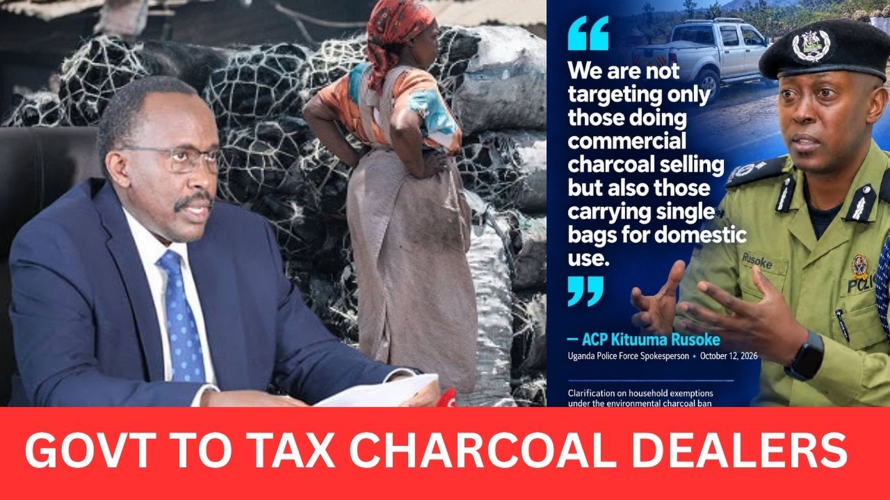 GOVERNMENT TO CASH IN ON CHARCOAL TRADE: Government Plans To Formalise The Charcoal Business Through Trade Licences, Taxation And Strict Monitoring Of Producers And Dealers