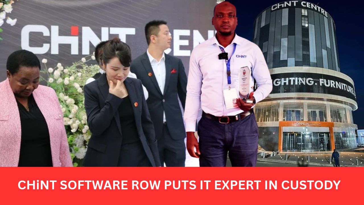 SOFTWARE BATTLE ROCKS CHiNT, IT EXPERT ARRESTED: Abdul Ssebiina, Described As A Key Developer Of ChiNT’s Operational Software, Was Reportedly Detained At Jinja Road Police Before Being Transferred To The Special Investigations Unit In Kireka