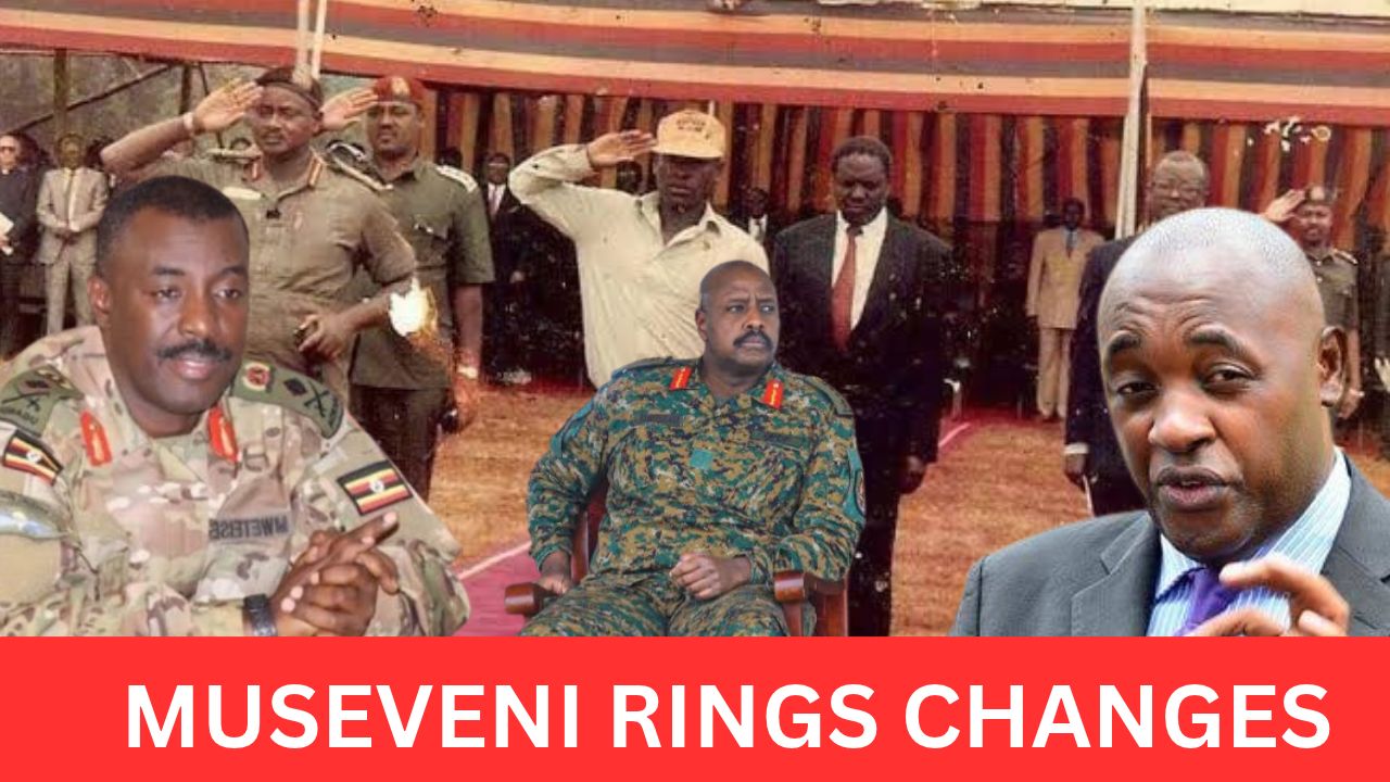 WHY MUSEVENI IS CHANGING HIS INNER SECURITY RING Intelligence alerts, changing threats and presidential discretion behind quiet reshuffle of the men and women closest to the Commander-in-Chief