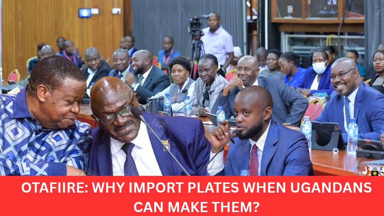 ‘IT WAS USELESS!’ OTAFIIRE CHALLENGES VEHICLE TRACKING SYSTEM: The Former Internal Affairs Minister Maj Gen (Rtd) Otafiire Tells Mps That A Test Raised Doubts About Tracking Vehicles After Their Number Plates Were Removed, Contradicting The Confidence Placed In ITMS