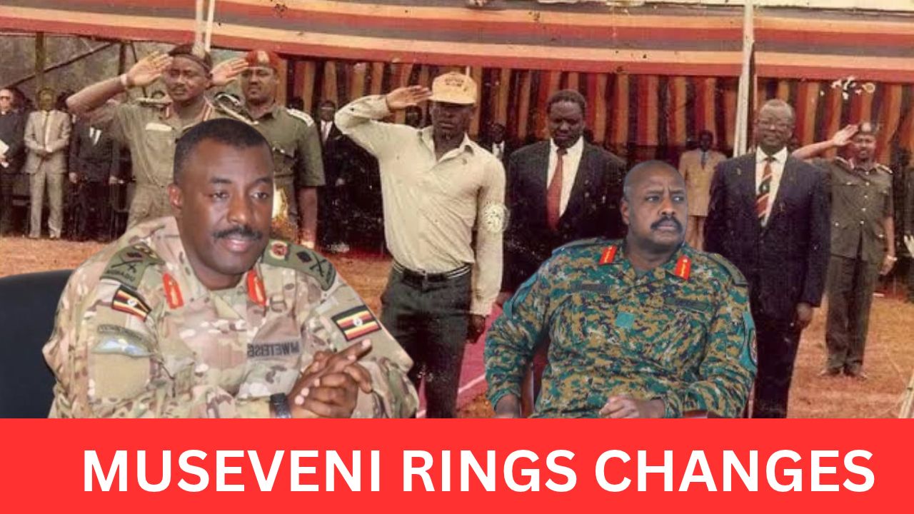 OF WHY IS MUSEVENI CHANGING HIS INNER SECURITY RING: Intelligence Alerts, Changing Threats and Presidential Discretion Behind Quiet Reshuffle of the Men and Women Closest to the Commander-in-Chief