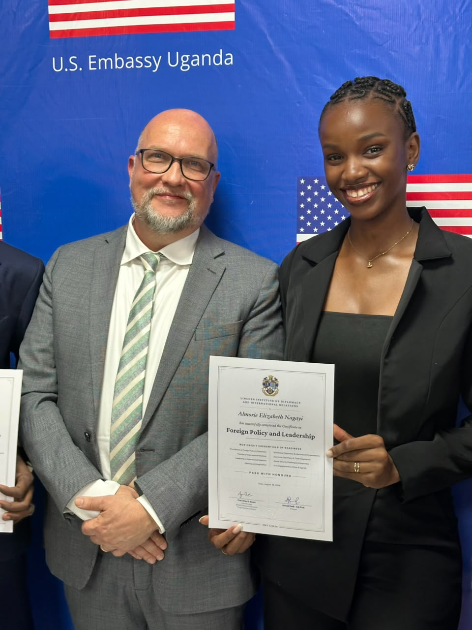 MORE THAN JUST A BEAUTY QUEEN: Almorie Nagayi Eyes a Future in Diplomacy. At 19, The Masaka City Representative is Pairing Her Pageant Journey with Foreign-Policy Training And a Campaign to Empower Young Women